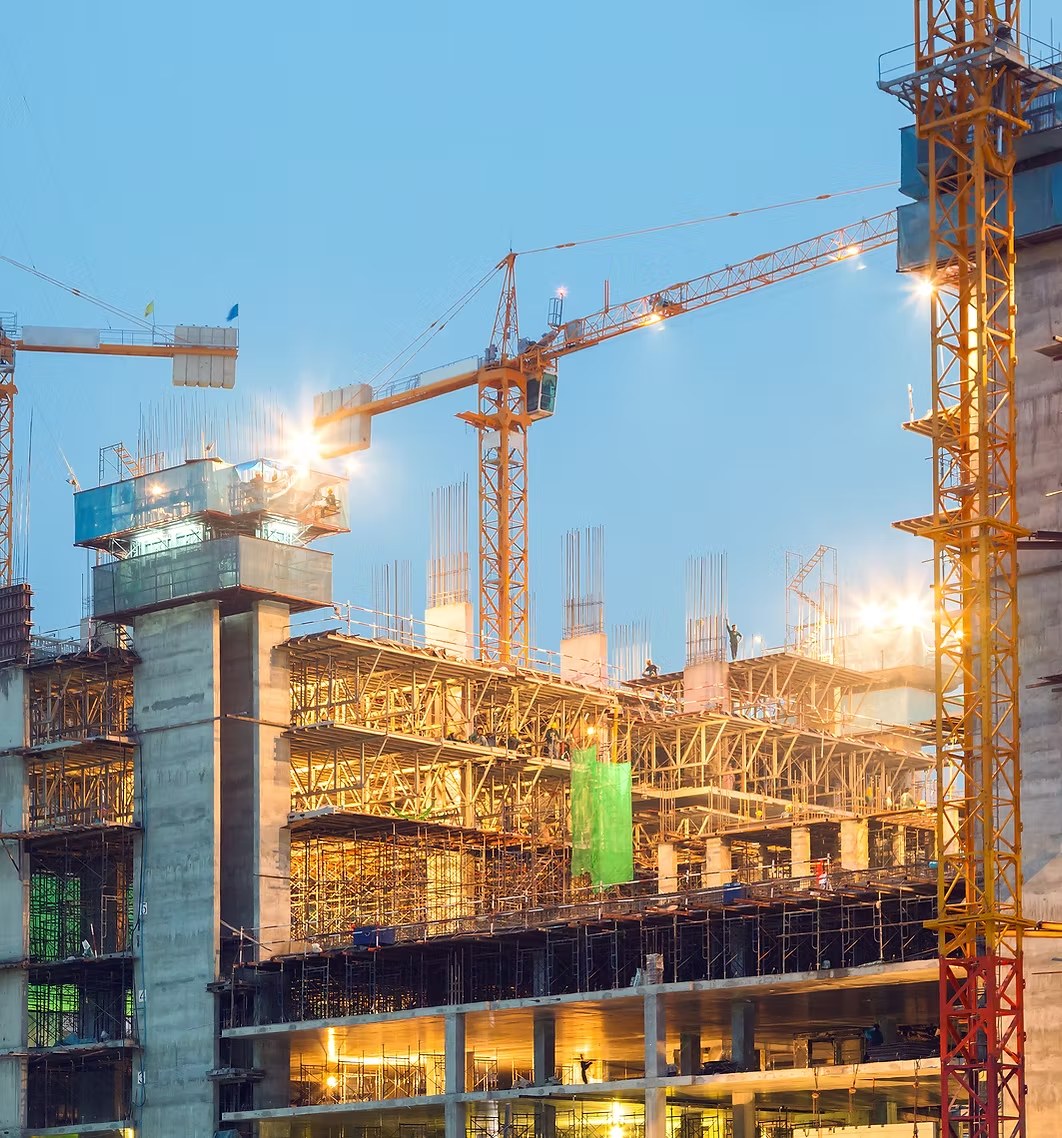 LAR construction works underway on site